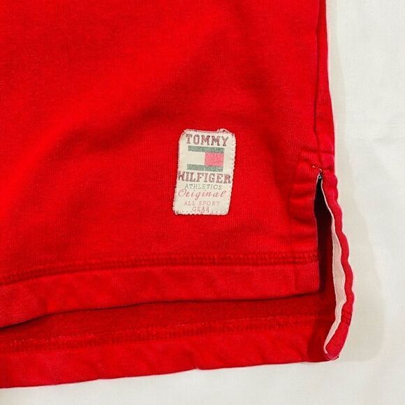 Vintage Tommy Hilfiger Spell Out Lightweight Crewneck Sweater - Picture 3 of 10